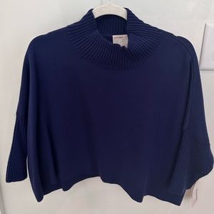 Kerisma Navy Cropped Sweater